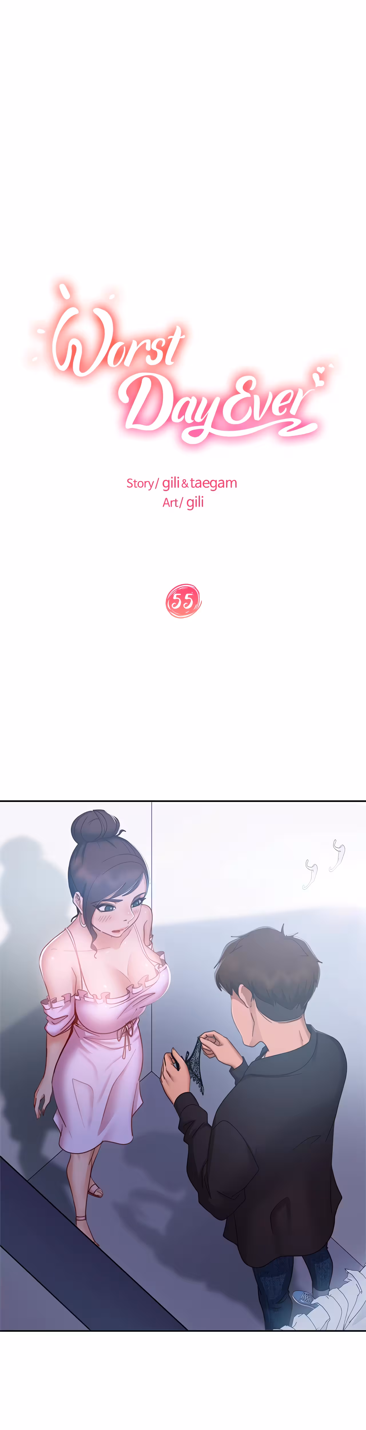 A Twisted Day Chapitre 55 page 3