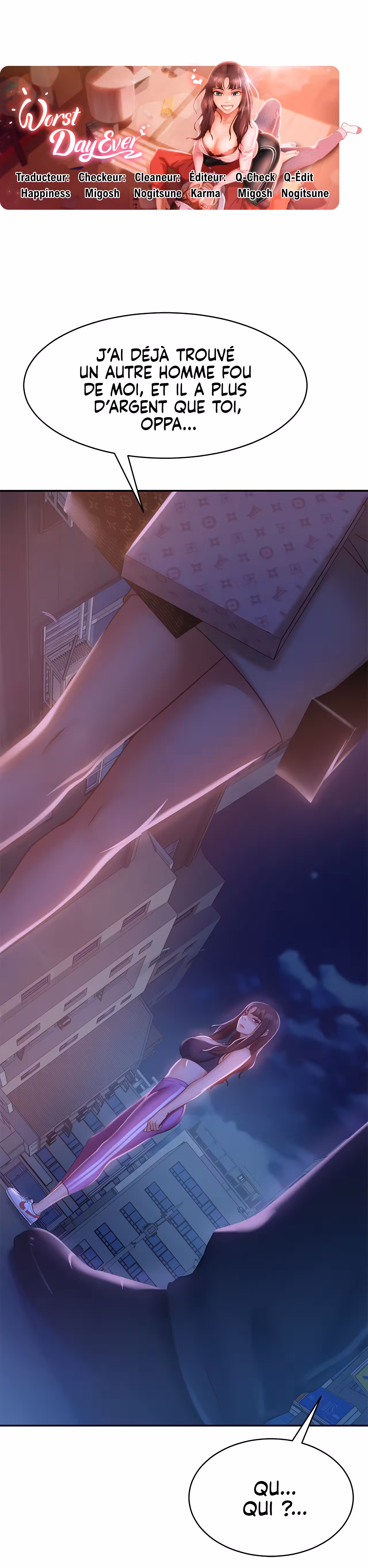 A Twisted Day Chapitre 23 page 1