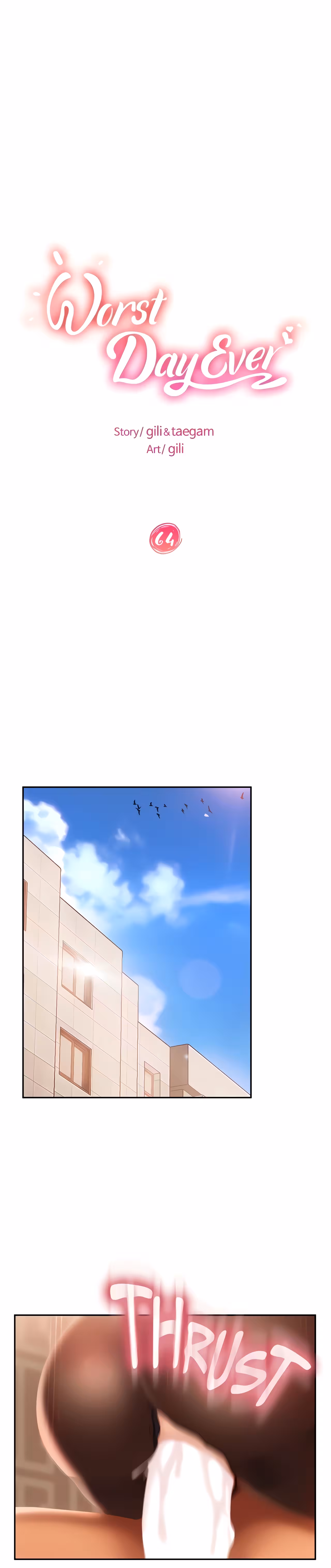 A Twisted Day Chapitre 64 page 3