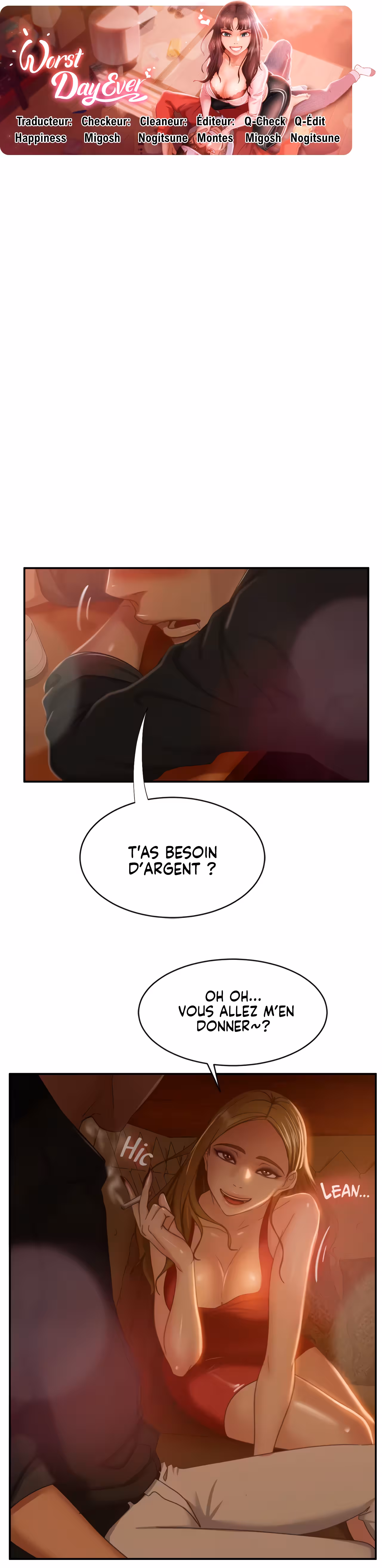 A Twisted Day Chapitre 40 page 1