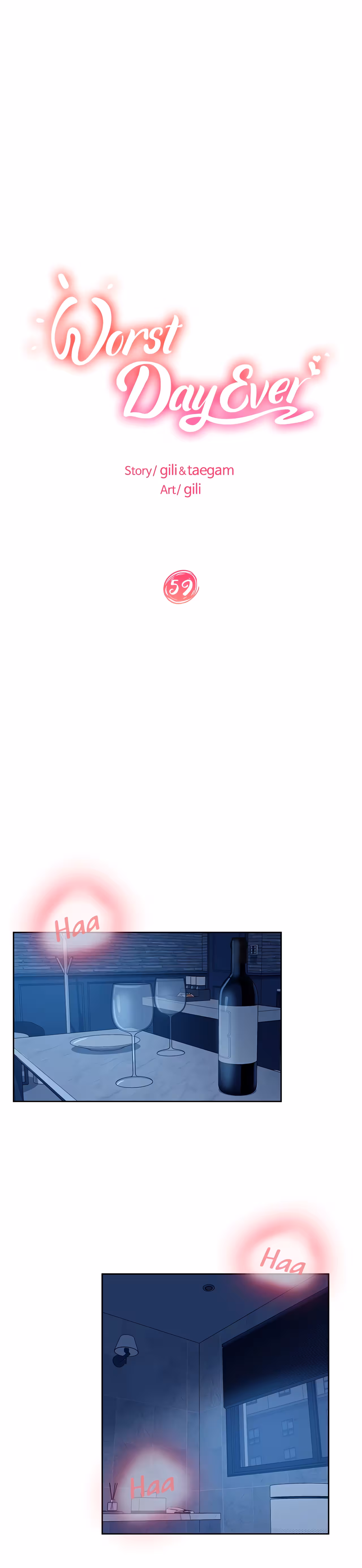 A Twisted Day Chapitre 59 page 3