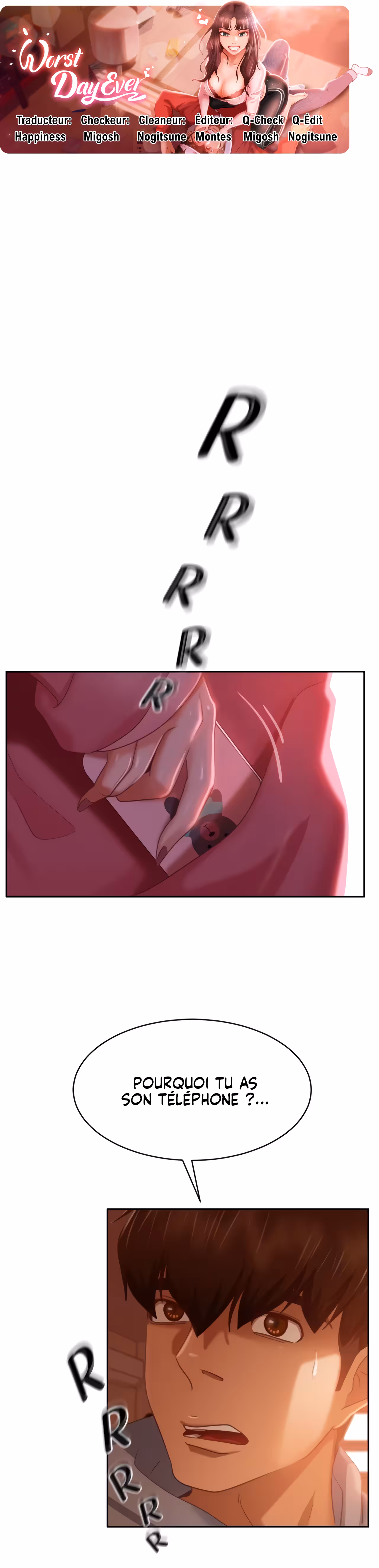 A Twisted Day Chapitre 39 page 1