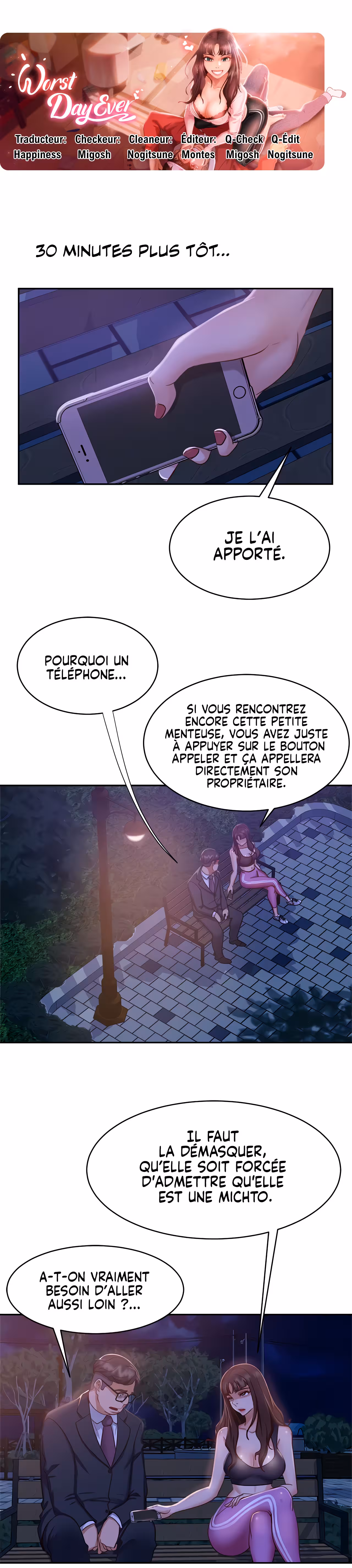A Twisted Day Chapitre 24 page 1