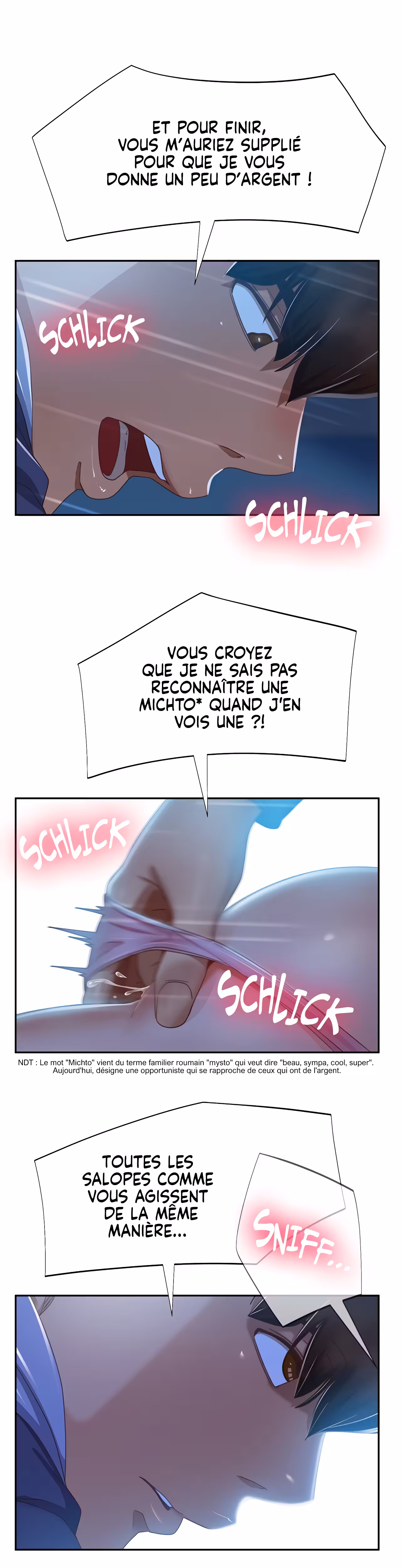 A Twisted Day Chapitre 47 page 18