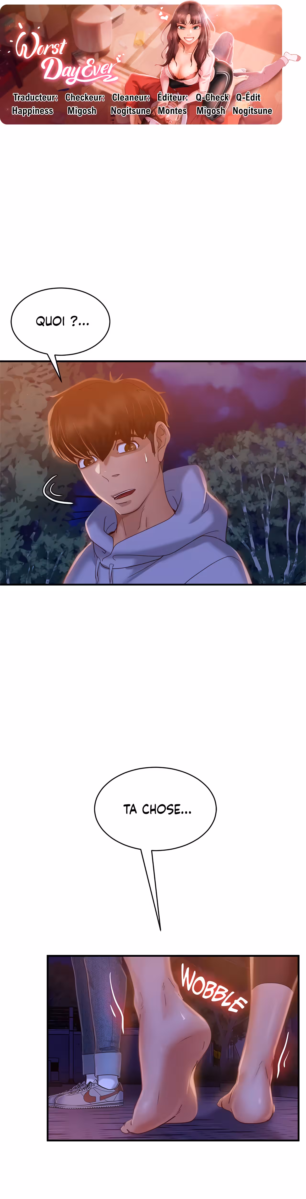 A Twisted Day Chapitre 30 page 1