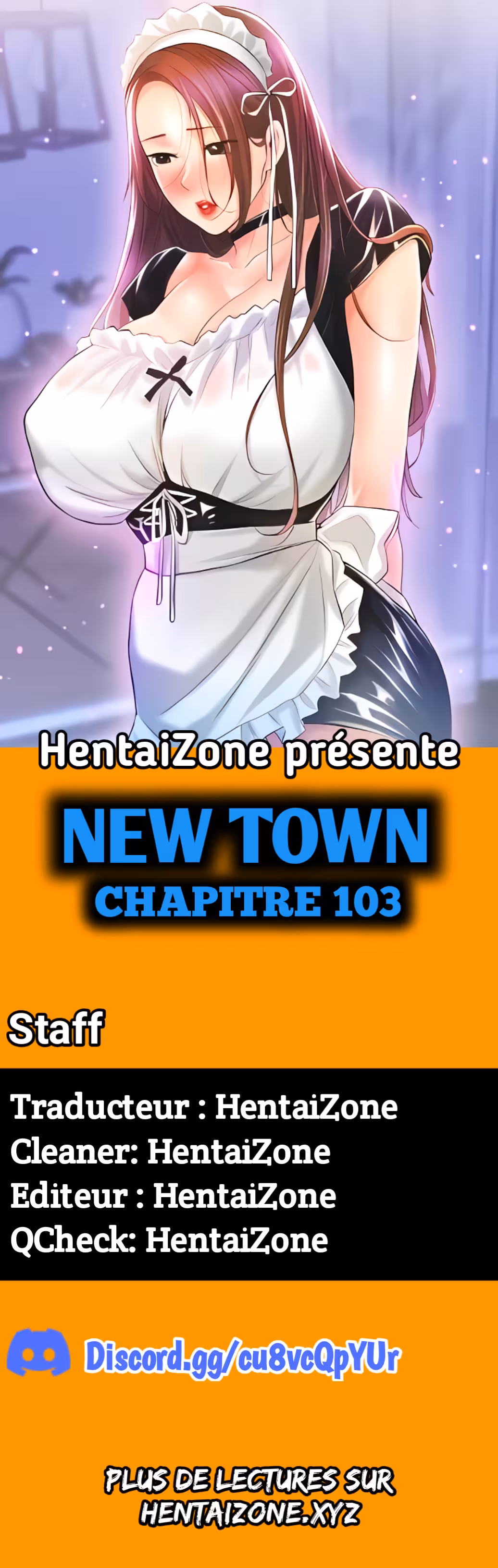 New Town Chapitre 103 page 1