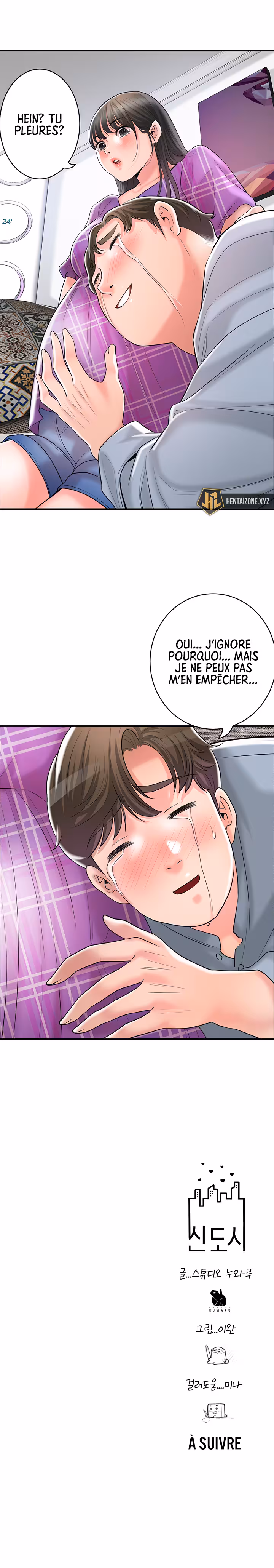 New Town Chapitre 101 page 14