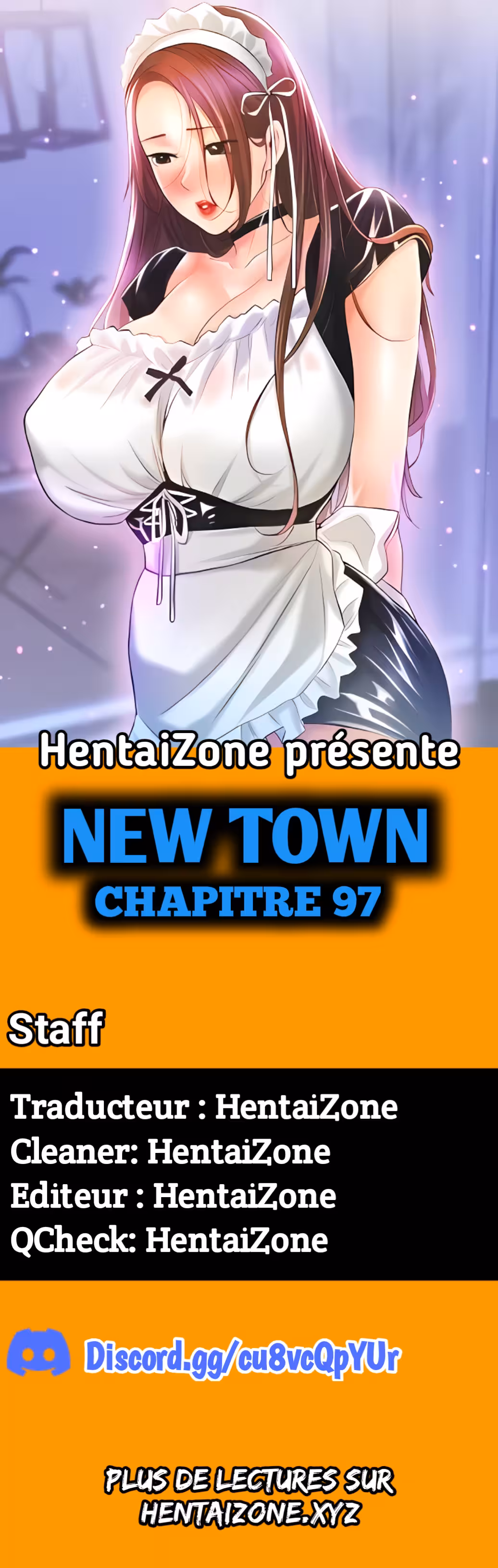 New Town Chapitre 97 page 1