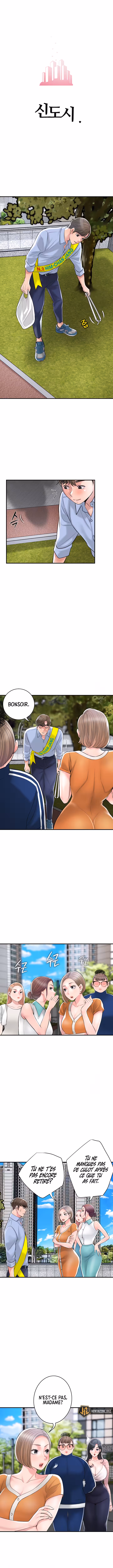 New Town Chapitre 92 page 3