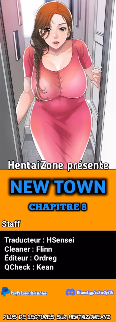 New Town Chapitre 8 page 1