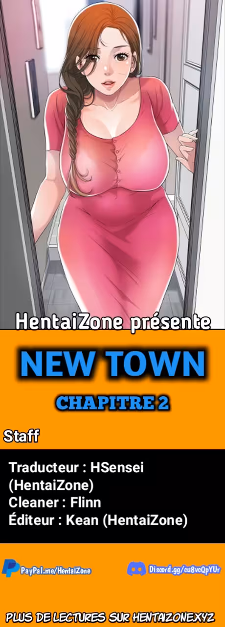 New Town Chapitre 2 page 1