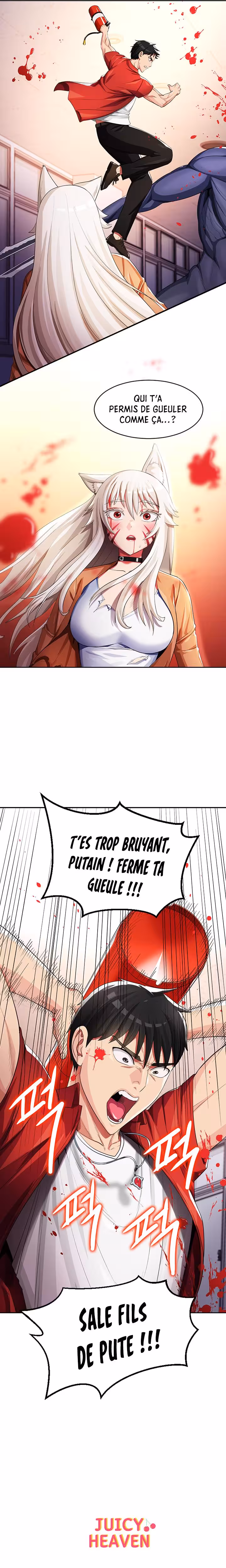 Sorcery: A Yokai Harem Chapitre 9 page 8