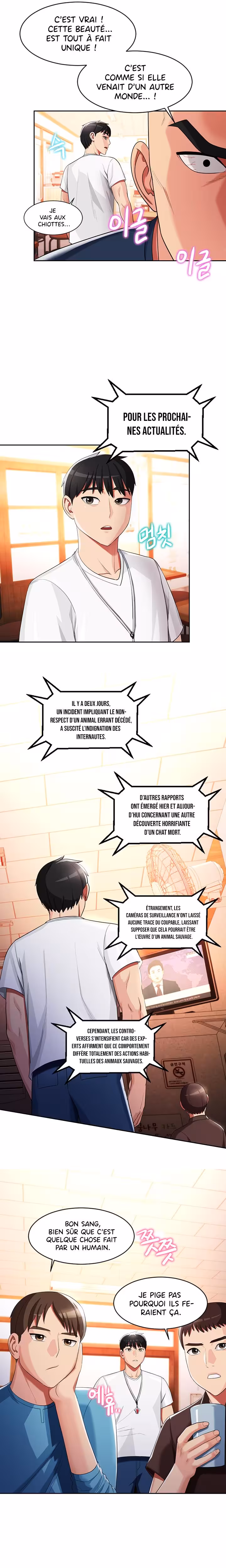 Sorcery: A Yokai Harem Chapitre 6 page 8