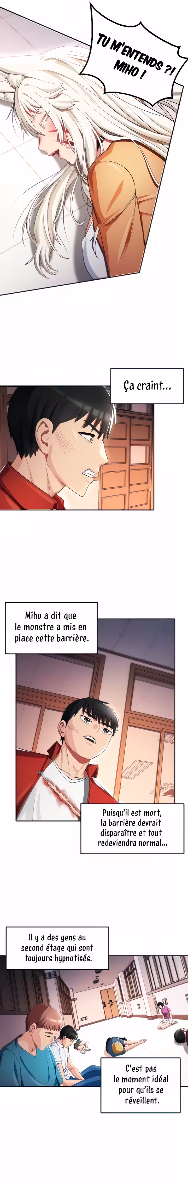 Sorcery: A Yokai Harem Chapitre 12 page 4