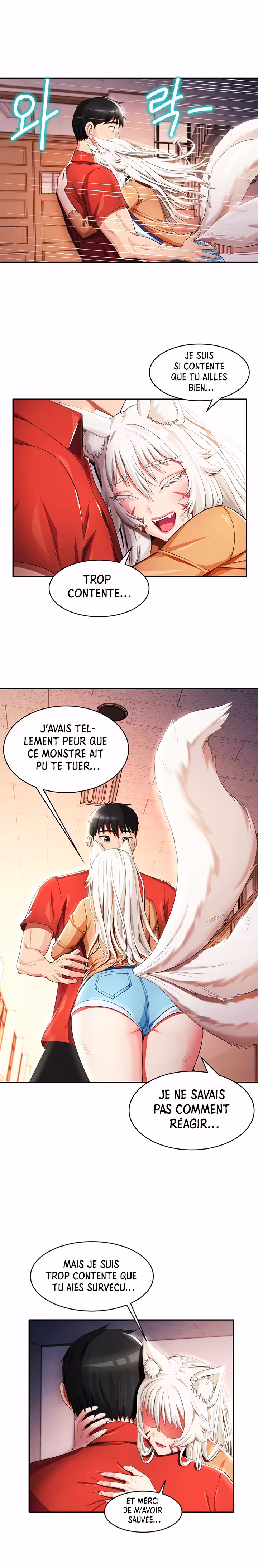 Sorcery: A Yokai Harem Chapitre 12 page 8