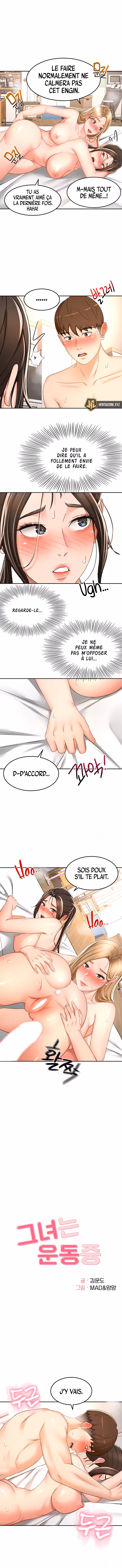 She is Working Out Chapitre 92 page 2