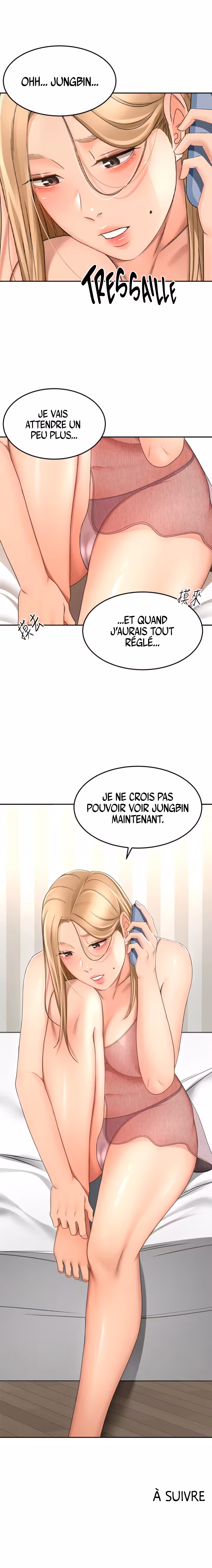 She is Working Out Chapitre 52 page 7