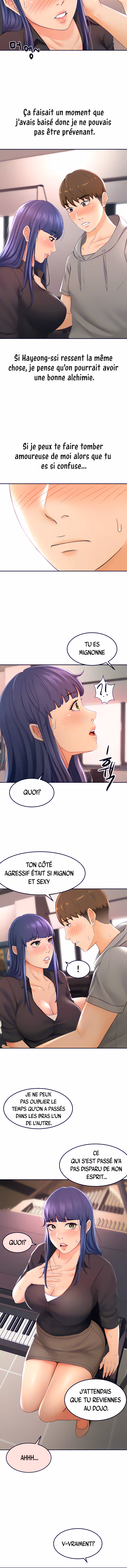 She is Working Out Chapitre 12 page 4