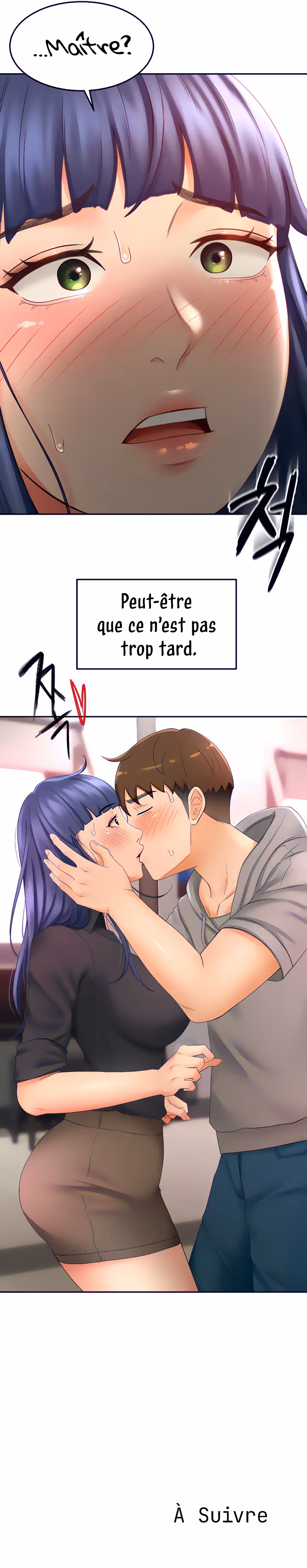 She is Working Out Chapitre 11 page 14