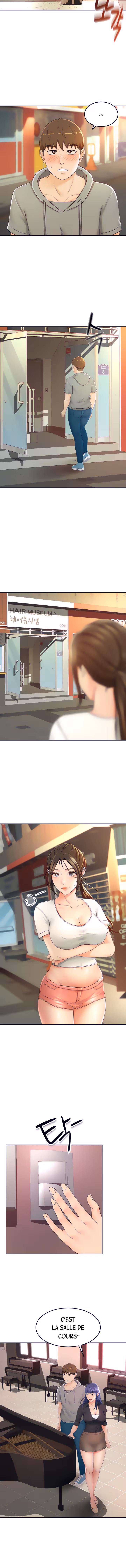She is Working Out Chapitre 11 page 7