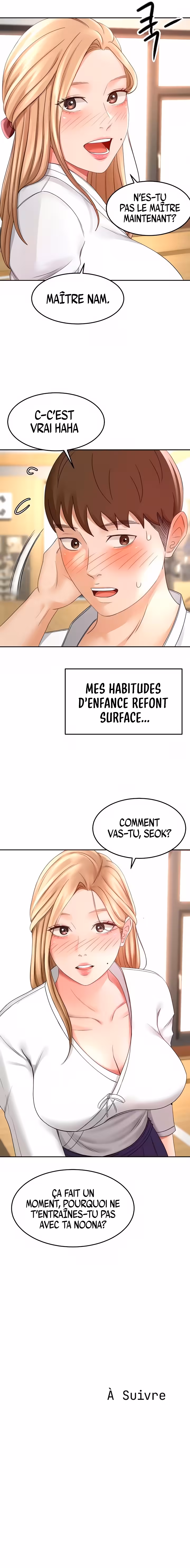 She is Working Out Chapitre 25 page 7