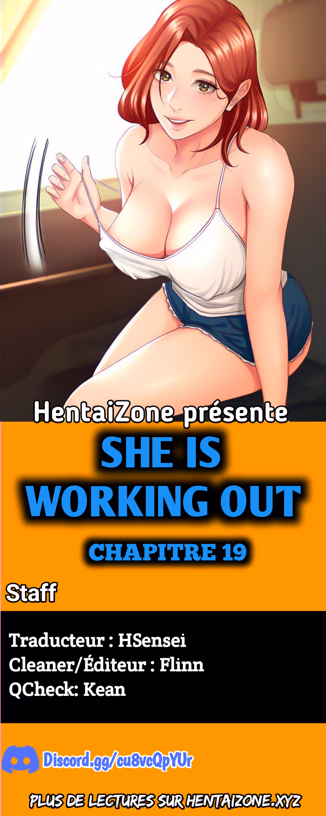 She is Working Out Chapitre 19 page 1