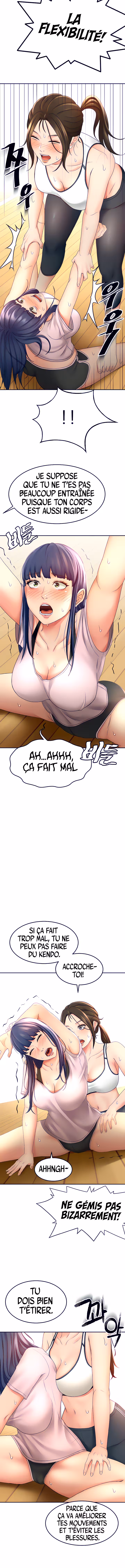 She is Working Out Chapitre 19 page 10