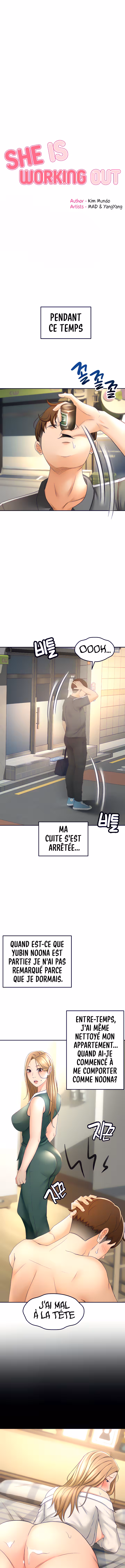 She is Working Out Chapitre 19 page 3