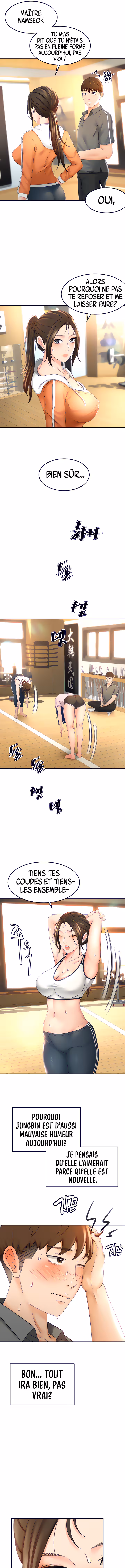 She is Working Out Chapitre 19 page 8