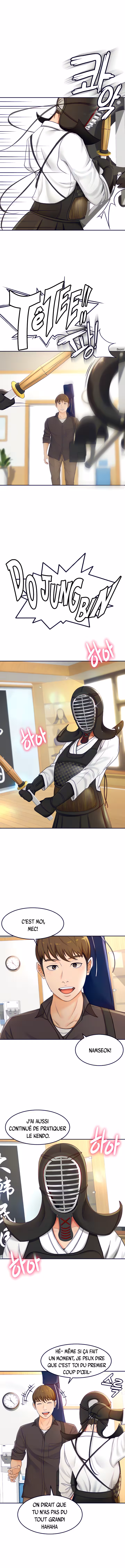 She is Working Out Chapitre 2 page 19