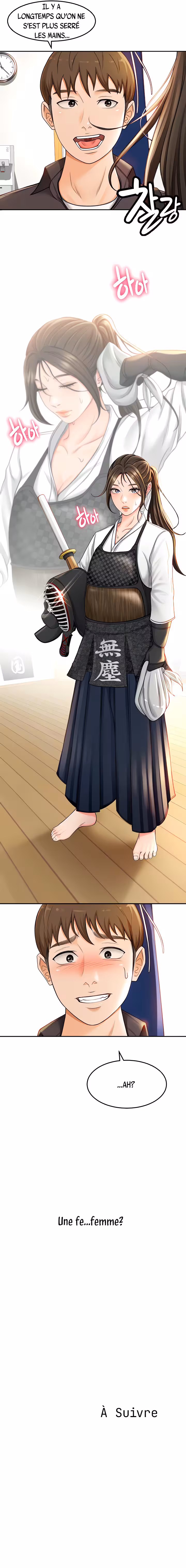 She is Working Out Chapitre 2 page 20