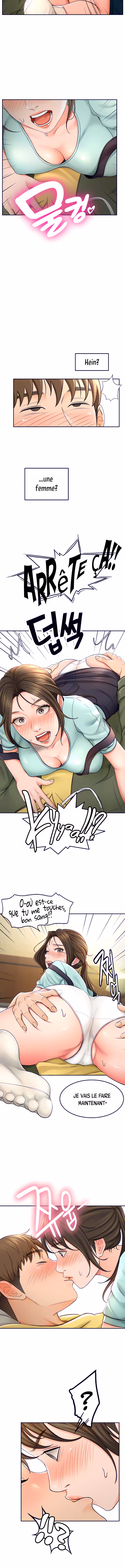 She is Working Out Chapitre 2 page 6