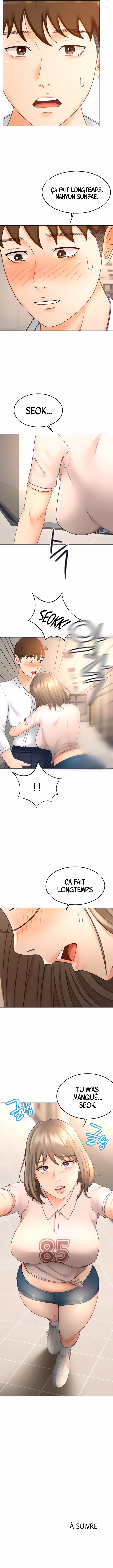 She is Working Out Chapitre 33 page 6