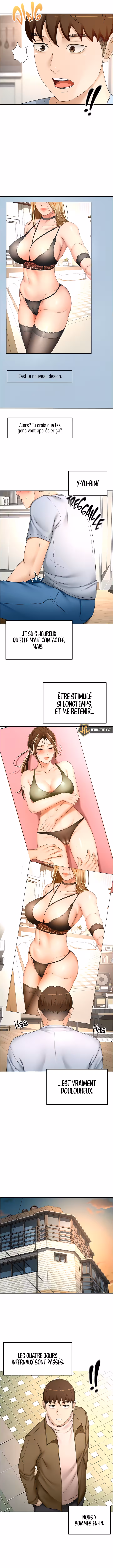She is Working Out Chapitre 72 page 9