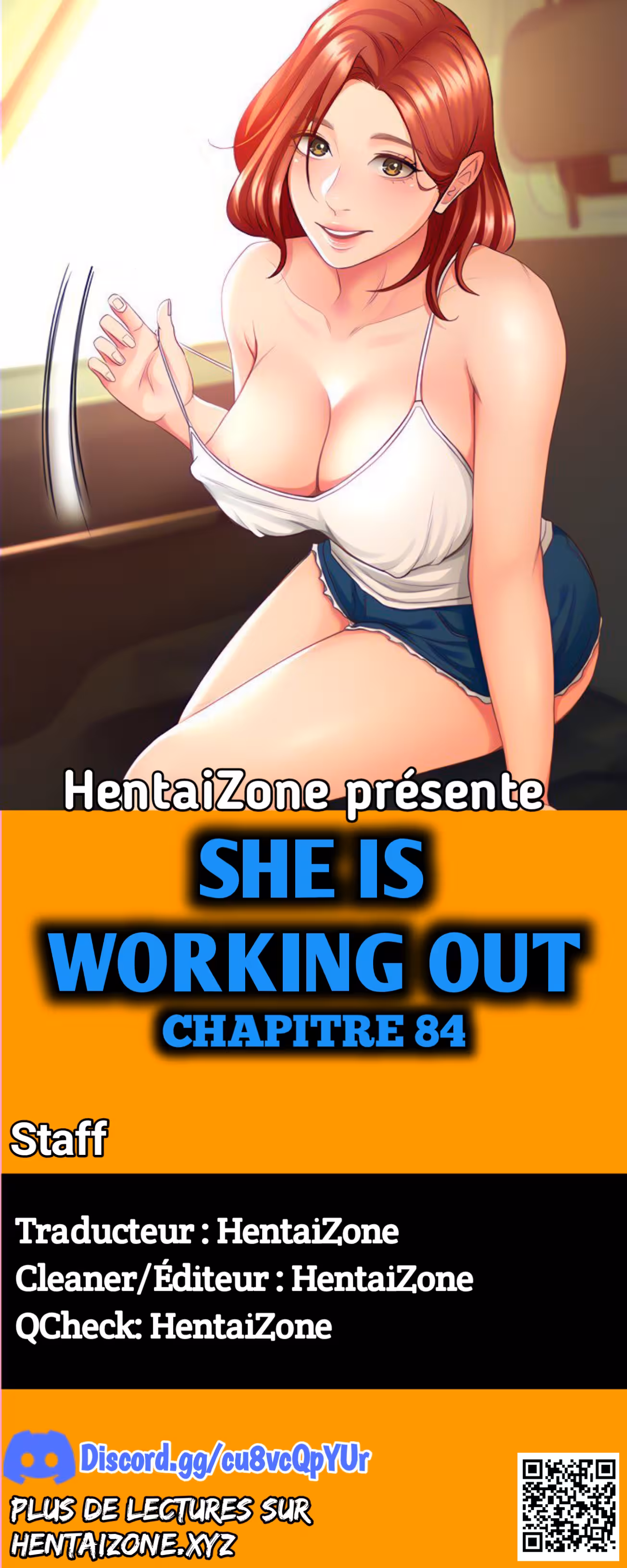 She is Working Out Chapitre 84 page 1