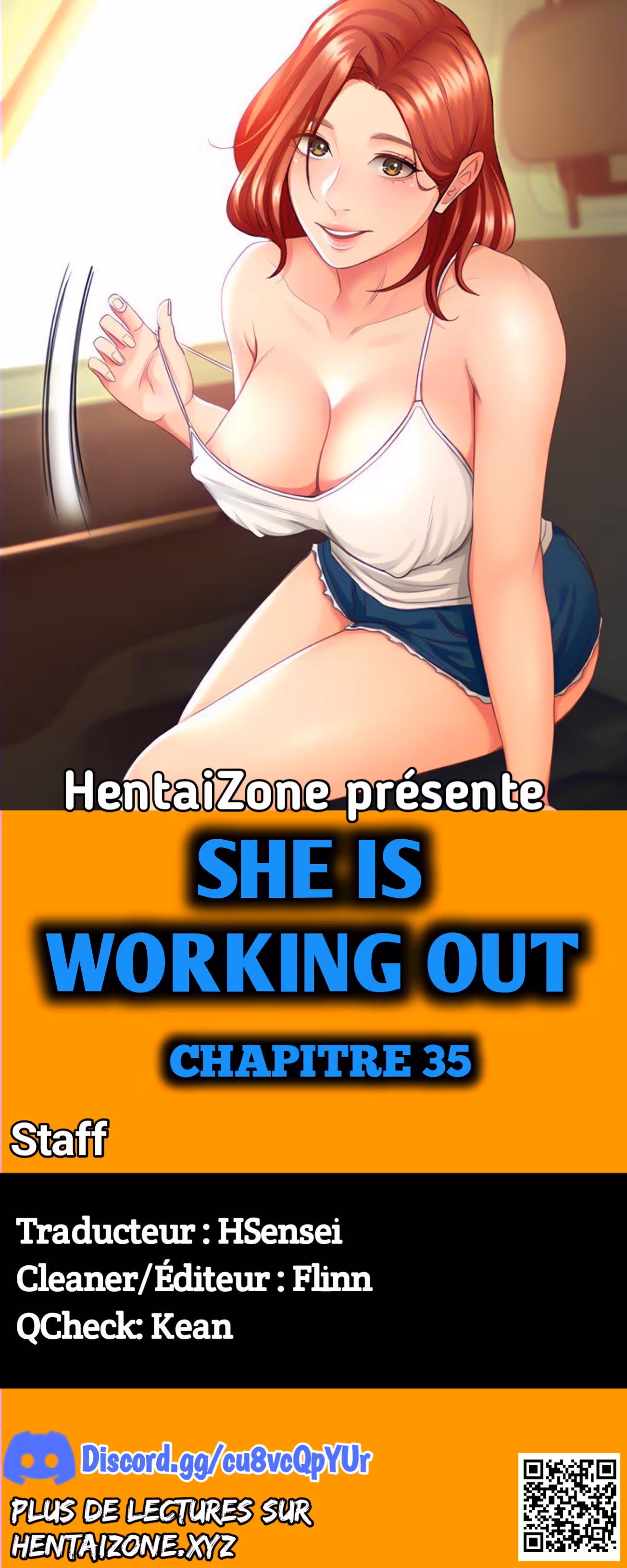 She is Working Out Chapitre 35 page 1