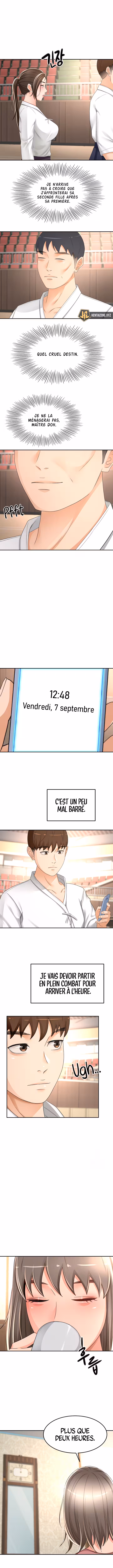 She is Working Out Chapitre 89 page 3