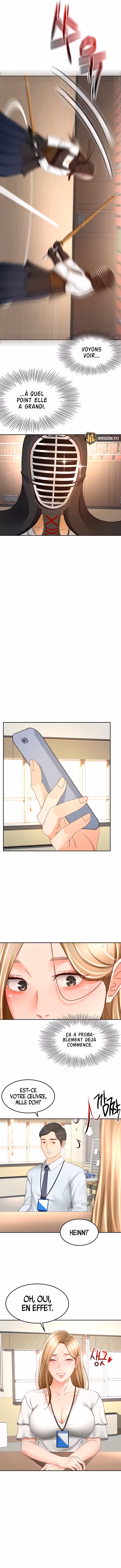 She is Working Out Chapitre 89 page 5