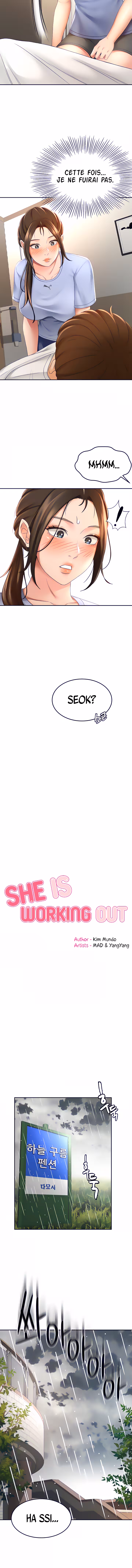 She is Working Out Chapitre 21 page 3