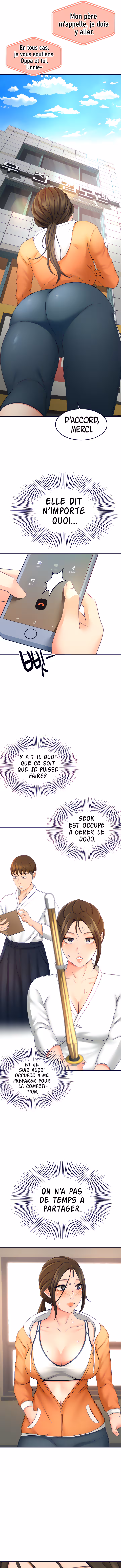 She is Working Out Chapitre 18 page 14