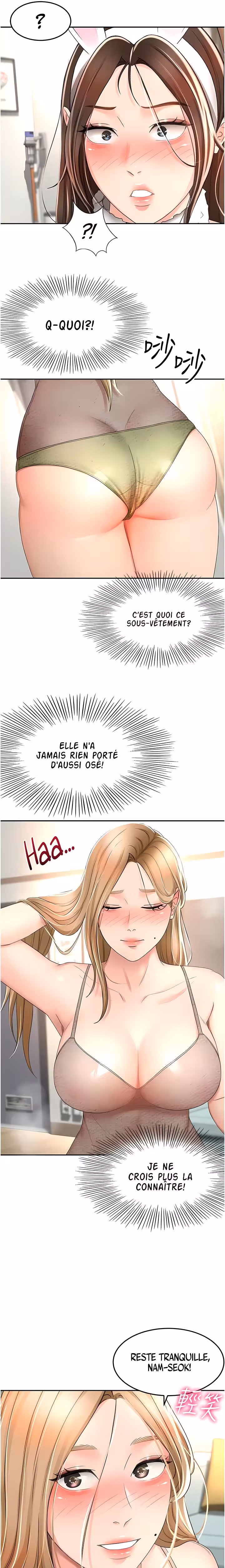 She is Working Out Chapitre 74 page 11