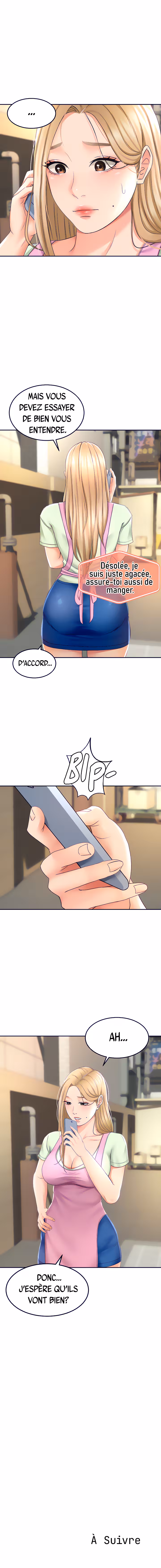 She is Working Out Chapitre 13 page 16