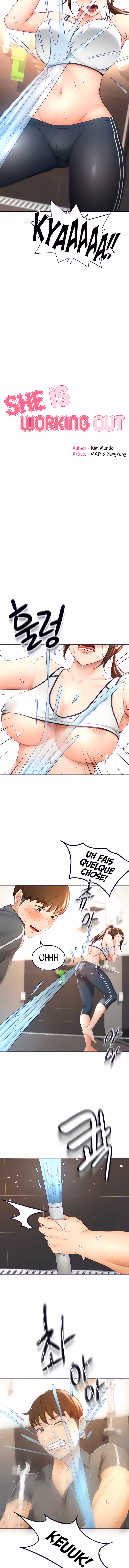 She is Working Out Chapitre 20 page 3