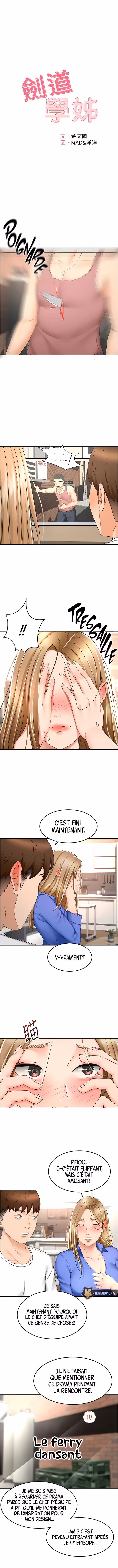 She is Working Out Chapitre 69 page 5