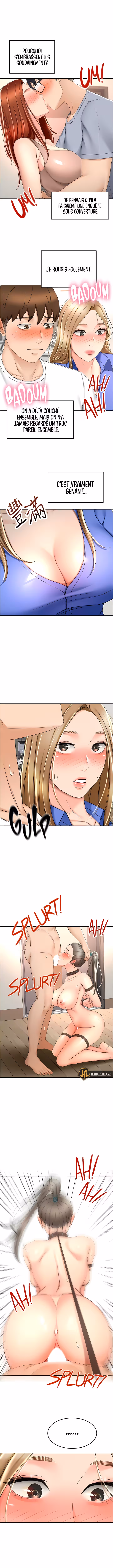 She is Working Out Chapitre 69 page 8
