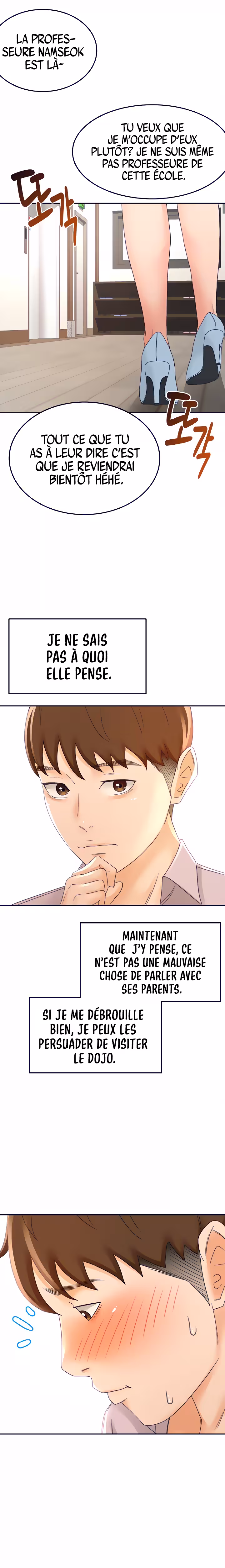 She is Working Out Chapitre 23 page 6