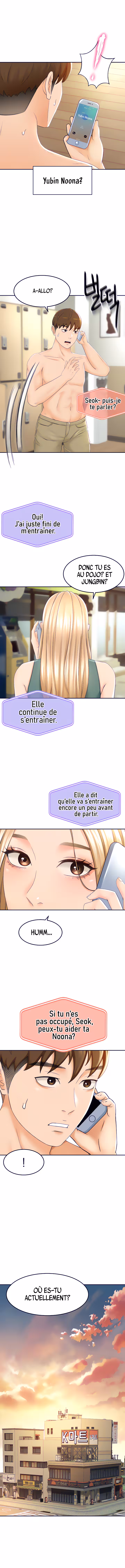 She is Working Out Chapitre 14 page 7