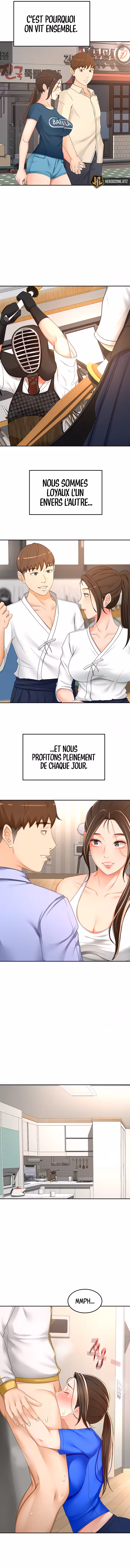 She is Working Out Chapitre 86 page 7