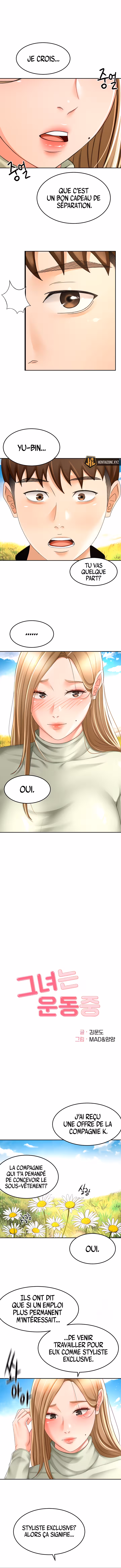 She is Working Out Chapitre 83 page 2