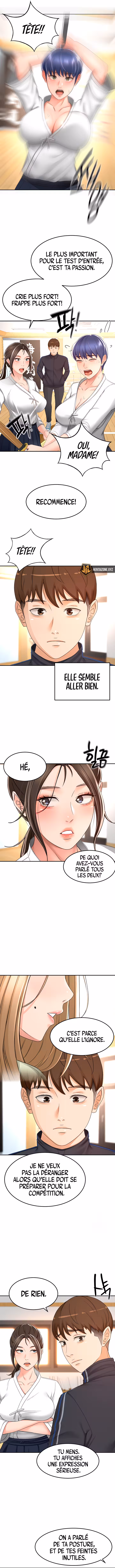 She is Working Out Chapitre 83 page 8